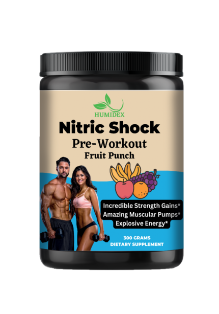 Nitric Shock Pre-Workout (Fruit Punch)