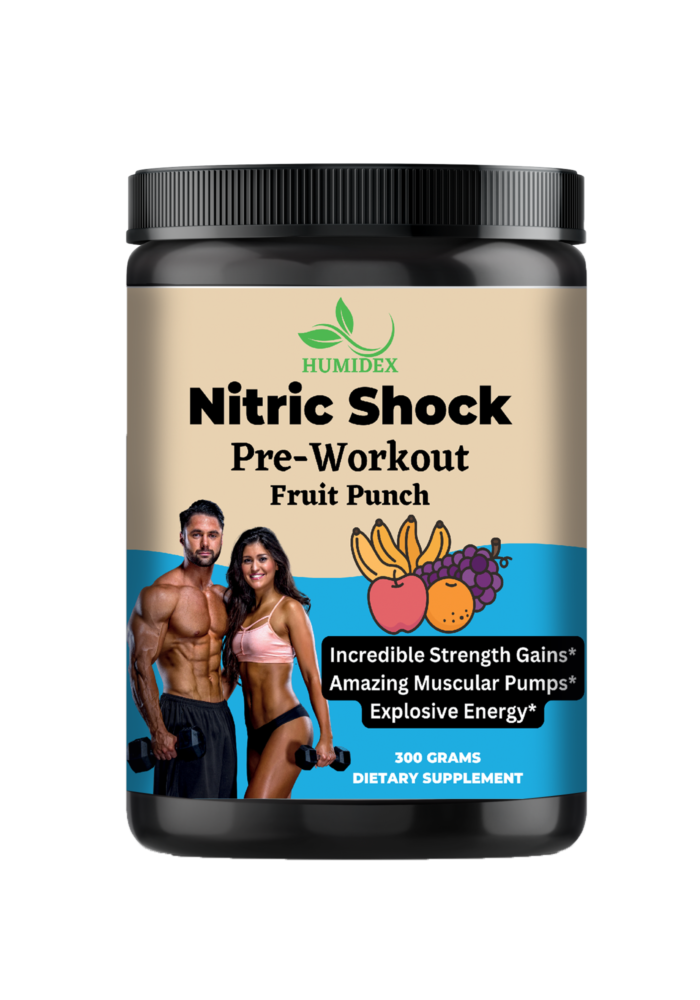 Nitric Shock Pre-Workout (Fruit Punch)