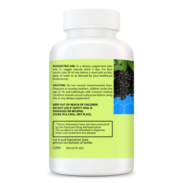 Elderberry - 600mg