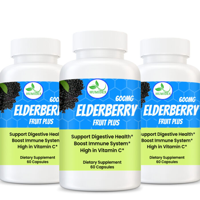 Elderberry - 600mg