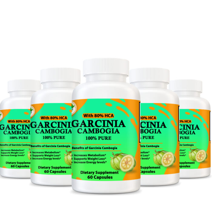 Garcinia Cambogia Pure 80% 750mg