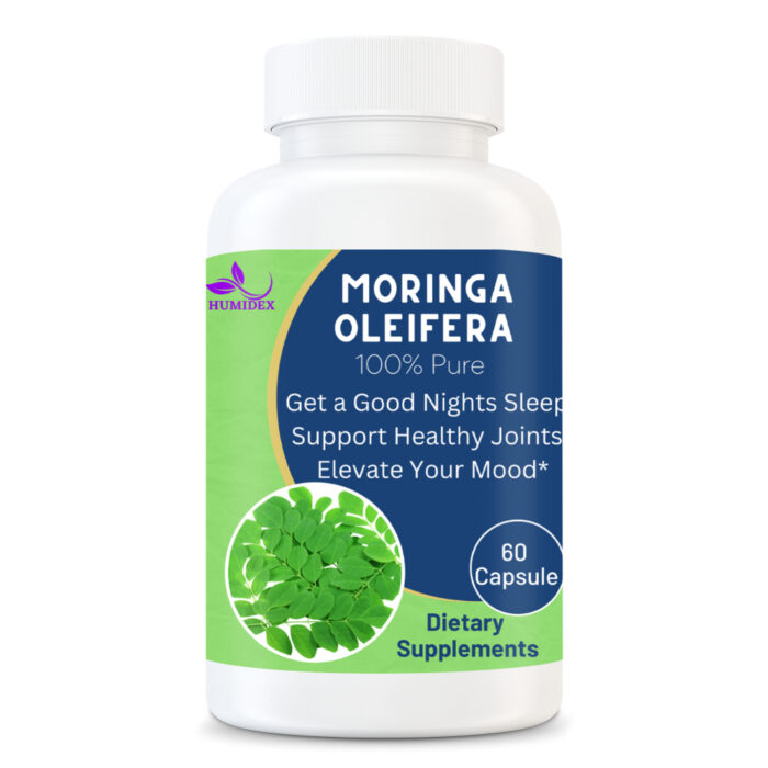 Moringa Oleifera (Leaf) - 800mg