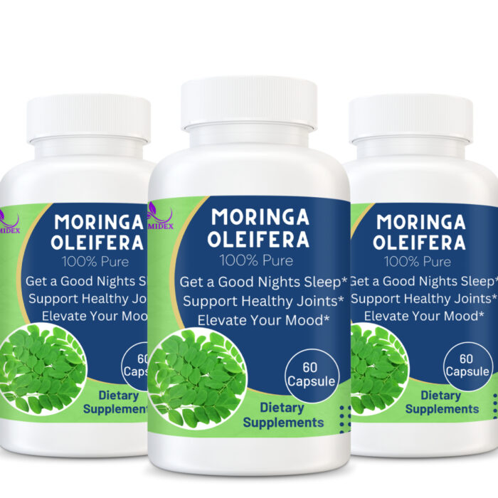 Moringa Oleifera (Leaf) - 800mg