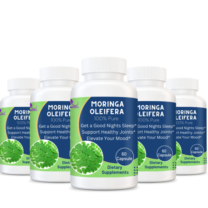 Moringa Oleifera (Leaf) - 800mg