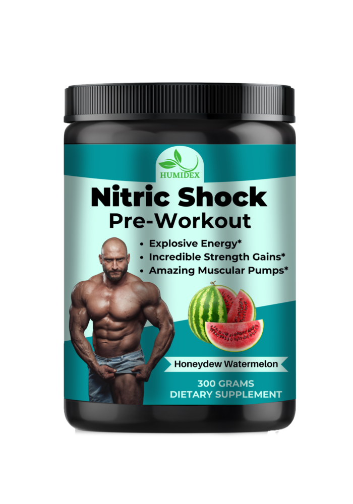 Nitric Shock Pre-Workout (Watermelon)