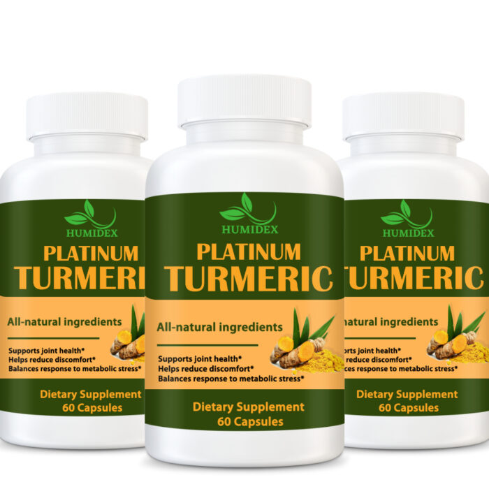 Platinum Turmeric