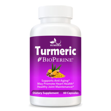 Turmeric w/BioPerine - 650mg