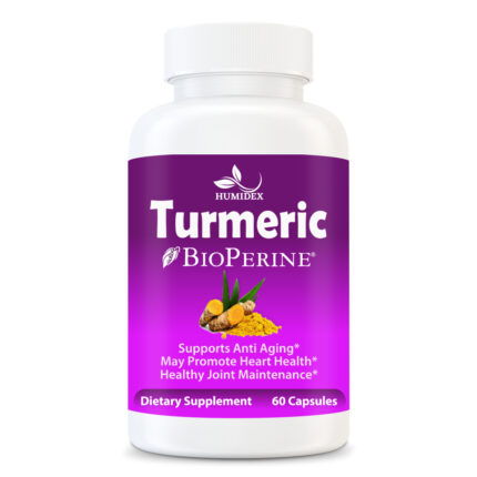 Turmeric w/BioPerine - 650mg