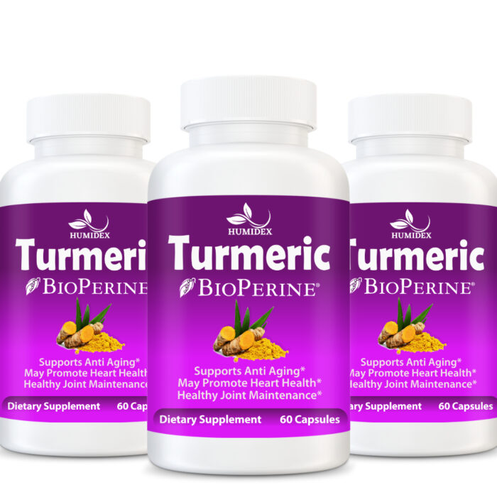 Turmeric w/BioPerine - 650mg