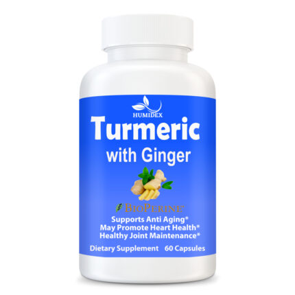 Turmeric w/Ginger - 650mg