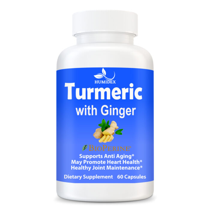 Turmeric w/Ginger - 650mg