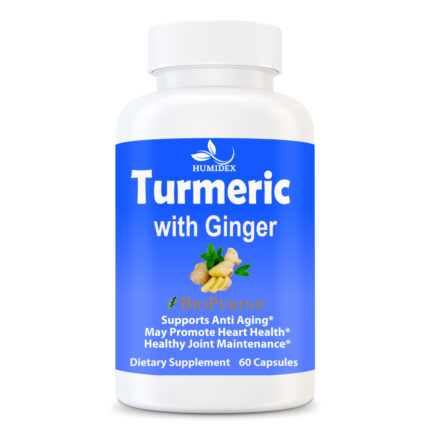 Turmeric w/Ginger - 650mg