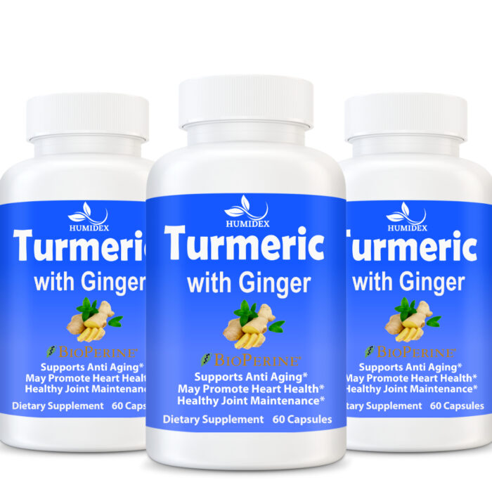 Turmeric w/Ginger - 650mg