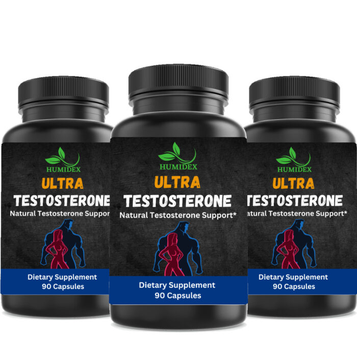 Ultra Test Natural Testosterone Support