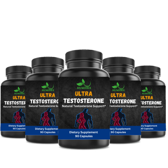 Ultra Test Natural Testosterone Support